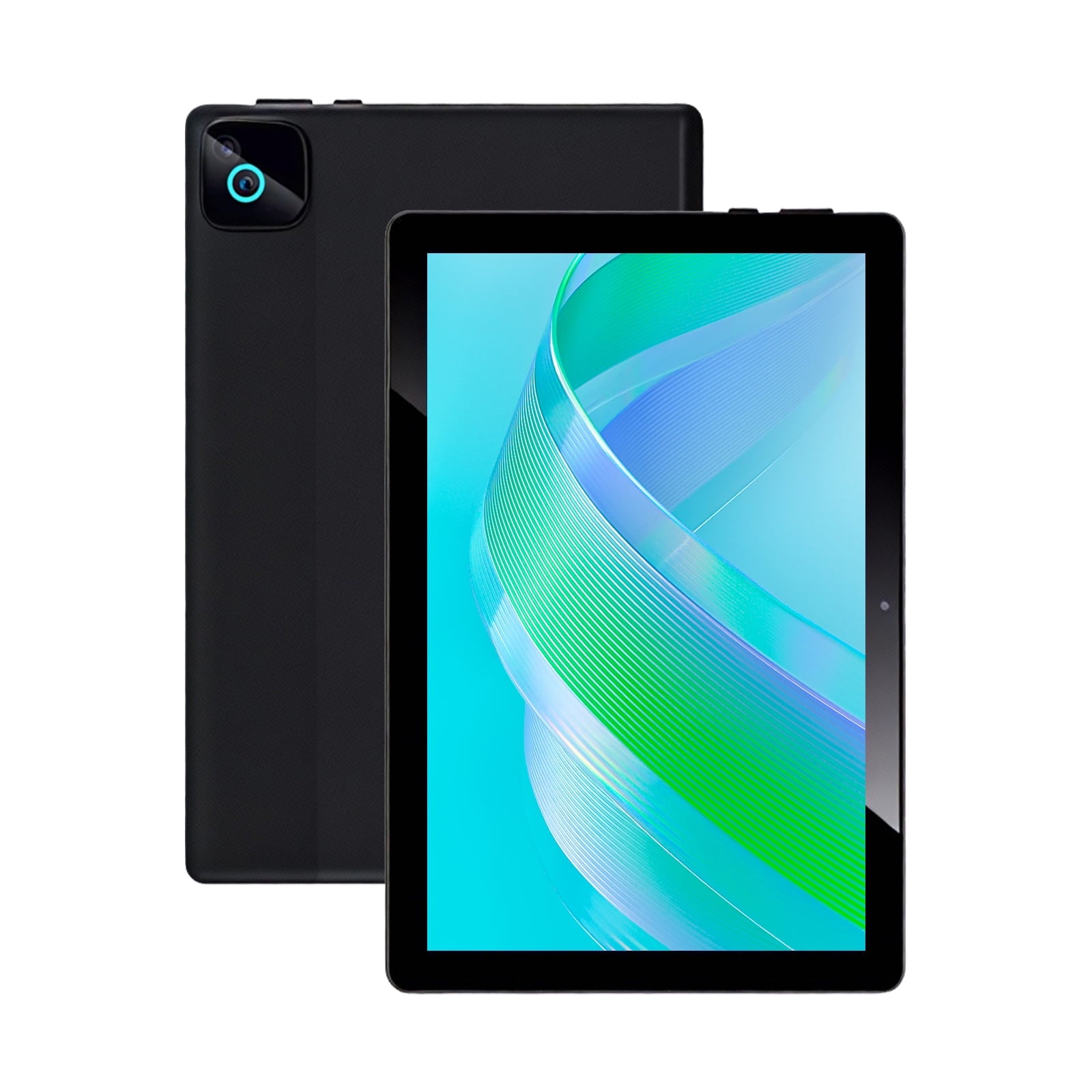 AEEZO 10 Inch Tablet with Keyboard, Android 16 Tablet for Kids Adults, 34GB RAM 128GB Storage,5-Core 5000mAh,1280x800 IPS HD Display,Dual Cameras 5MP 8MP, Face Unlock