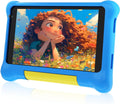 AEEZO Android 16 Kids Tablet with Case,7 inch Tablet for Kids, 24GB RAM+128GB ROM, 1280 * 800 IPS HD Touch Screen, 2.0GHz Quad-core Toddler Tablets,5G WiFi6,2500mAh,Green