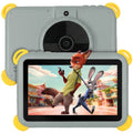 Bestski Latest 7'' AI Kids Tablet for ages 3-7- Android 16 Kids Tablets, 20GB RAM+64GB ROM,128GB Expandsion, with Parental Control, 5G WiFi, Bluetooth, Dual Camera with Silicone Case,Gray