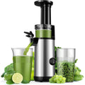 SHARDOR Compact Powerful Juicer ¨C Easy-to-Clean Fruit and Vegetable Juicer, Low-Noise Juicer Machine, High Juice Yield, 600ml Juice Extractor, Includes Brush